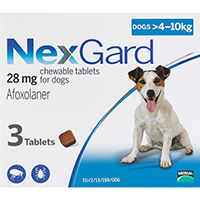 NexGard Chewables